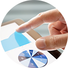 Fax technologies pointing finger dashboard