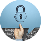Data security datasheet padlock