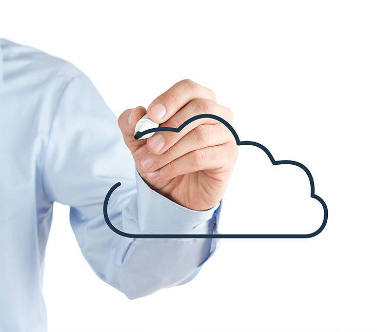 Integrates and centralises document processes cloud drawing Integrates and centralises document processes cloud drawing