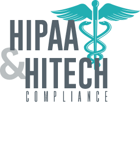 HIPAA and the HITECH Act logo