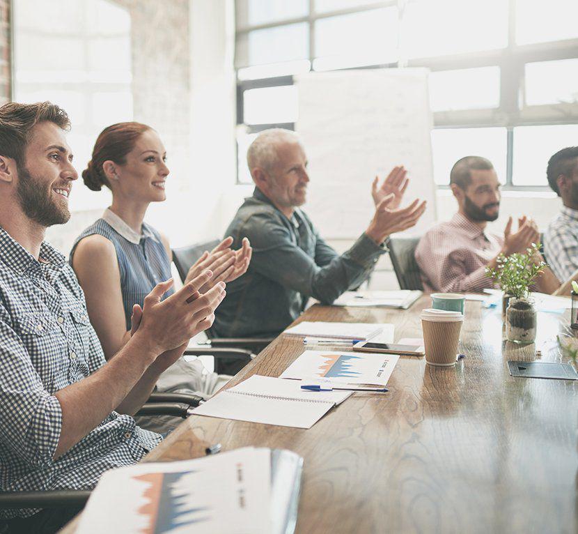 Cloud based agile discussion meeting