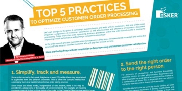 Top 5 Practices: To optimise customer order processing